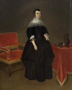 Gerard ter Borch the Younger Hermana von der Cruysse (1615-1705) Sweden oil painting artist